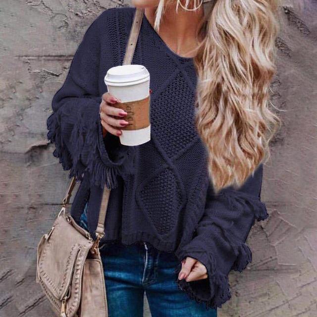 Beautifully Crafted Sweater in a Classic Style