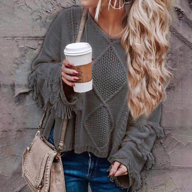 Beautifully Crafted Sweater in a Classic Style