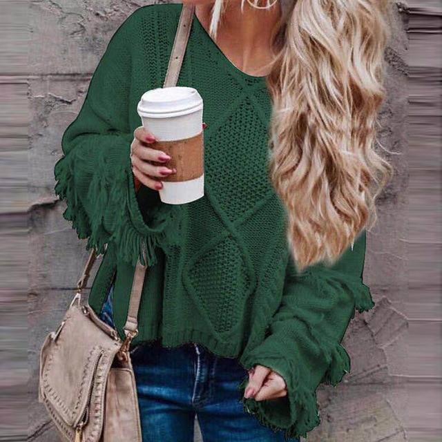 Beautifully Crafted Sweater in a Classic Style