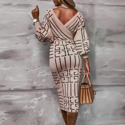 Effortlessly Elegant Dress with a Timeless Design