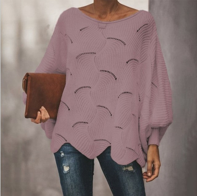 A Vintage Style Sweater with Delicate Timeless Details