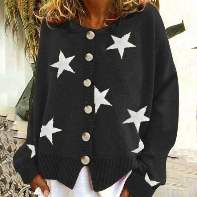 A Vintage Style Cardigan with Delicate Timeless Details