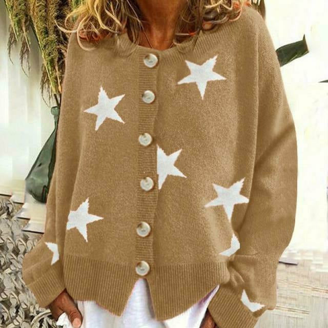 A Vintage Style Cardigan with Delicate Timeless Details
