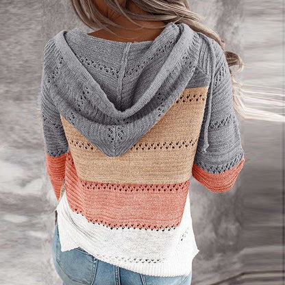 Vintage Inspired Sweater with a Contemporary Edge