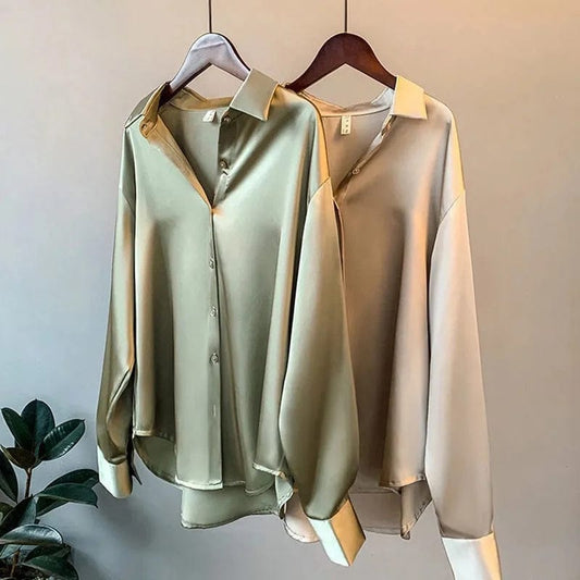 Polished Blouse with an Effortless Classic Look