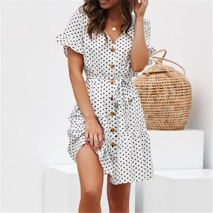 Elegantly Styled Dress for Everyday Wear