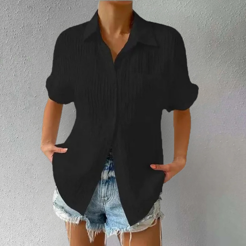 Polished Blouse with an Effortless Classic Look