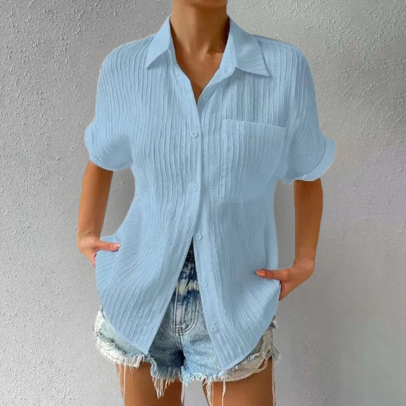 Polished Blouse with an Effortless Classic Look