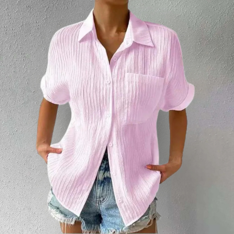 Polished Blouse with an Effortless Classic Look
