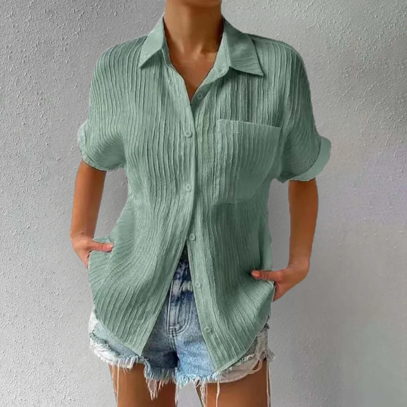 Polished Blouse with an Effortless Classic Look