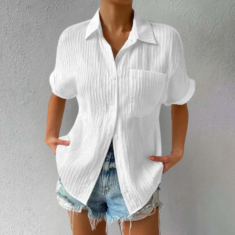 Polished Blouse with an Effortless Classic Look