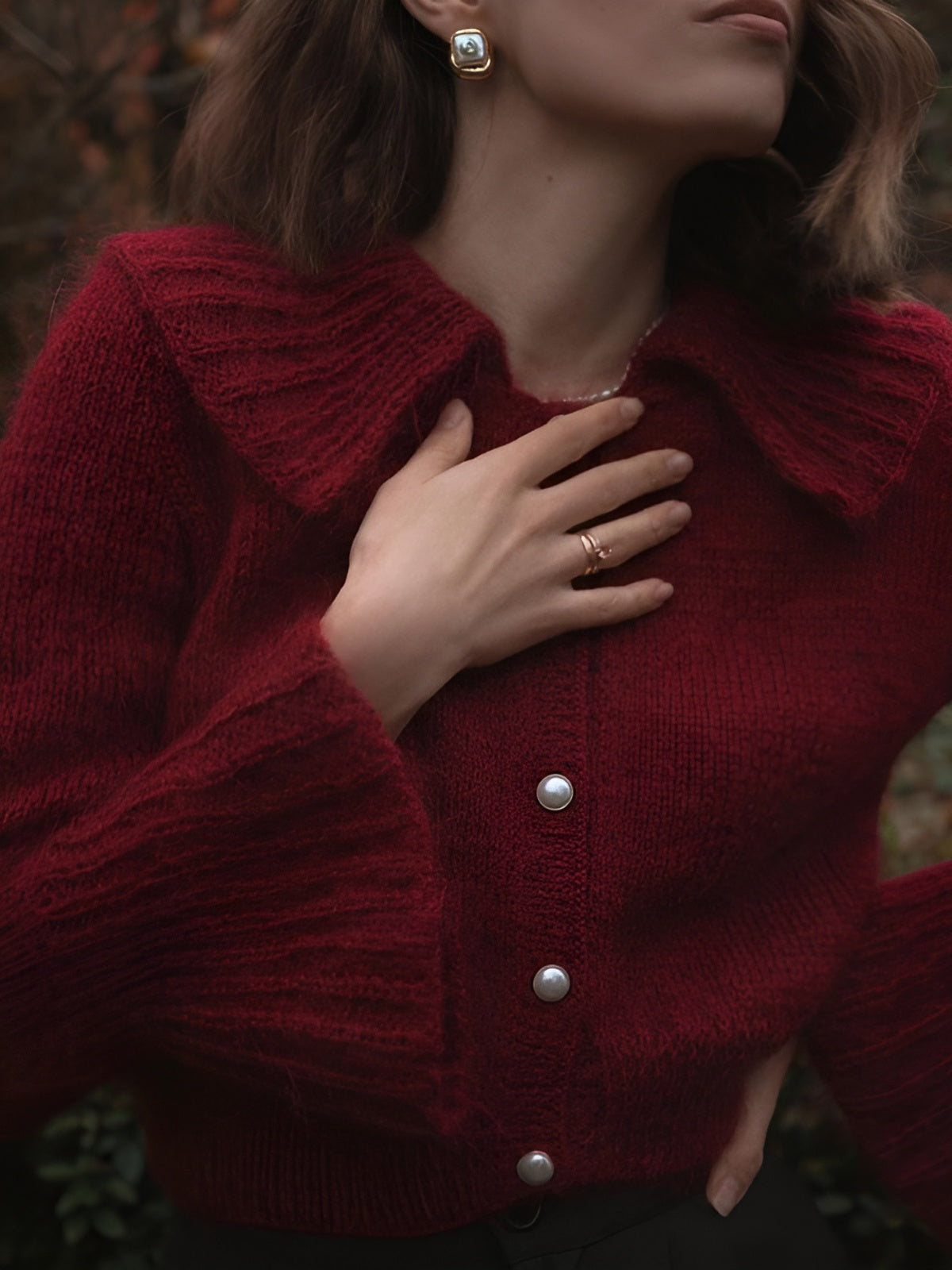Classic Vintage & Enduringly Stylish Cardigan
