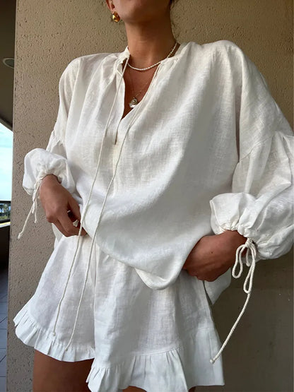 Effortlessly Elegant Garment with a Timeless Design
