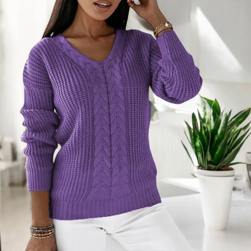 Elegantly Styled Sweater for Everyday Wear