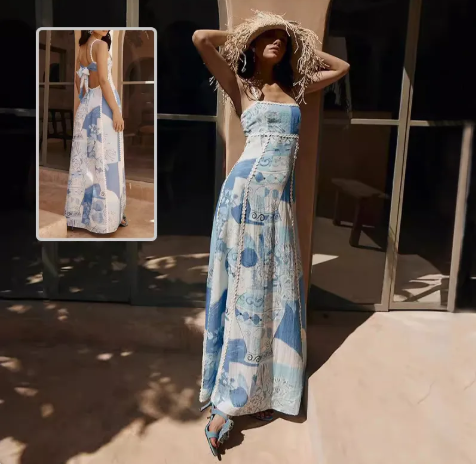 Effortlessly Elegant Dress with a Timeless Design