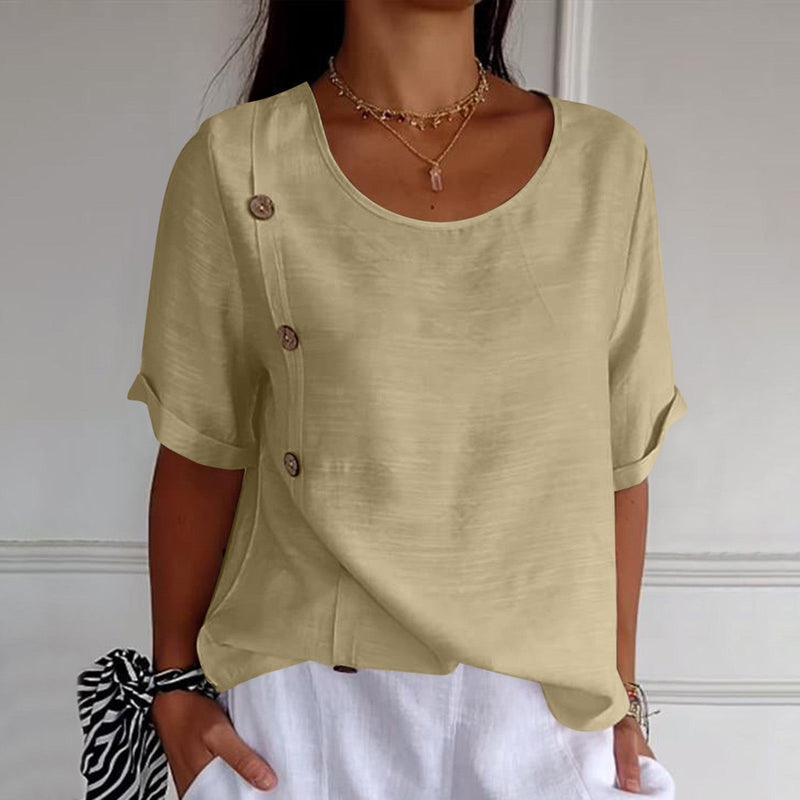 Vintage Inspired Blouse with a Contemporary Edge