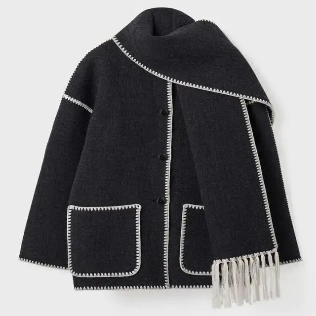 Gracefully Styled Jacket for Any Occasion