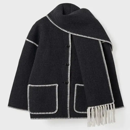 Gracefully Styled Jacket for Any Occasion