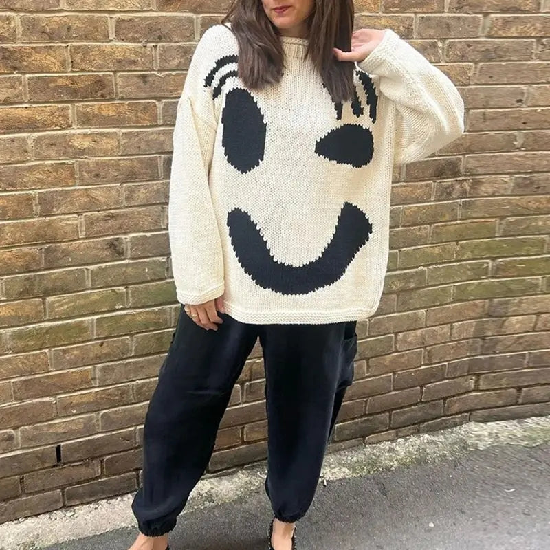 Vintage Inspired Sweater with a Contemporary Edge