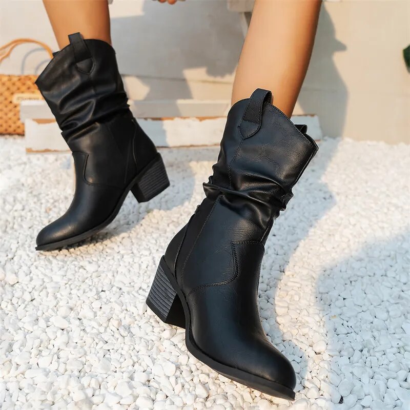Vintage Inspired Orthopedic Boots