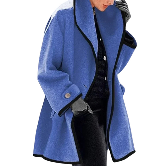 Well Tailored Coat with a Graceful Silhouette