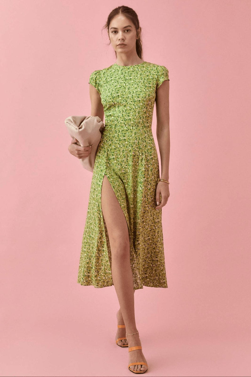 Vintage Inspired Dress with a Contemporary Edge