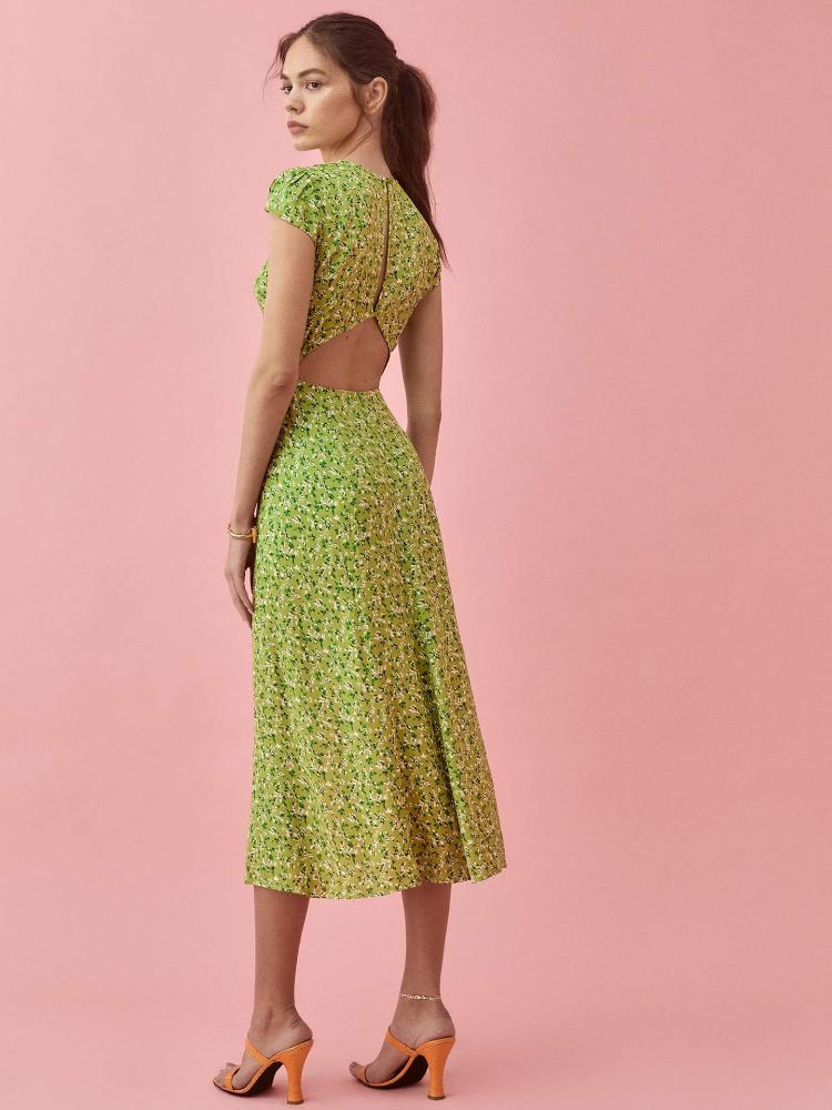 Vintage Inspired Dress with a Contemporary Edge
