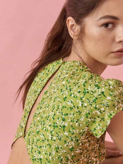Vintage Inspired Dress with a Contemporary Edge