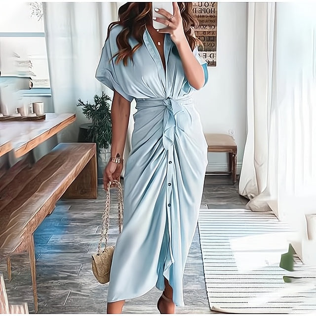 Well Tailored Dress with a Graceful Silhouette