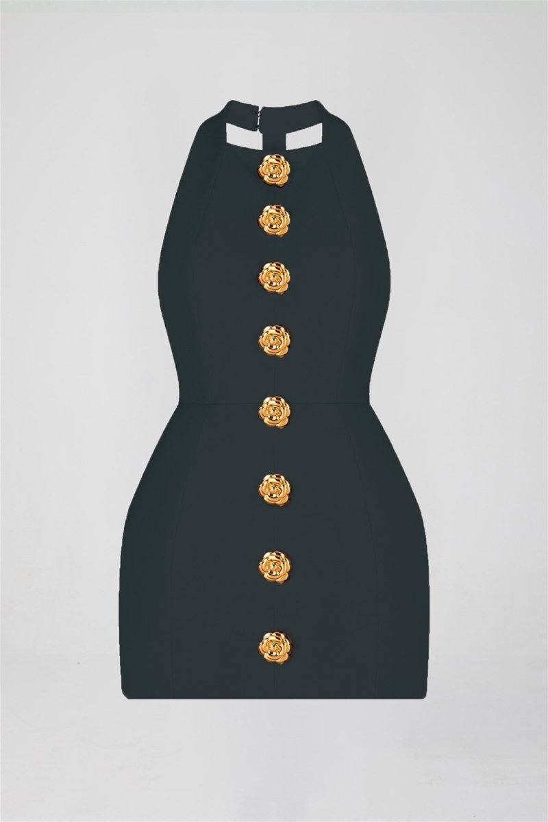 Vintage Inspired Dress with a Contemporary Edge