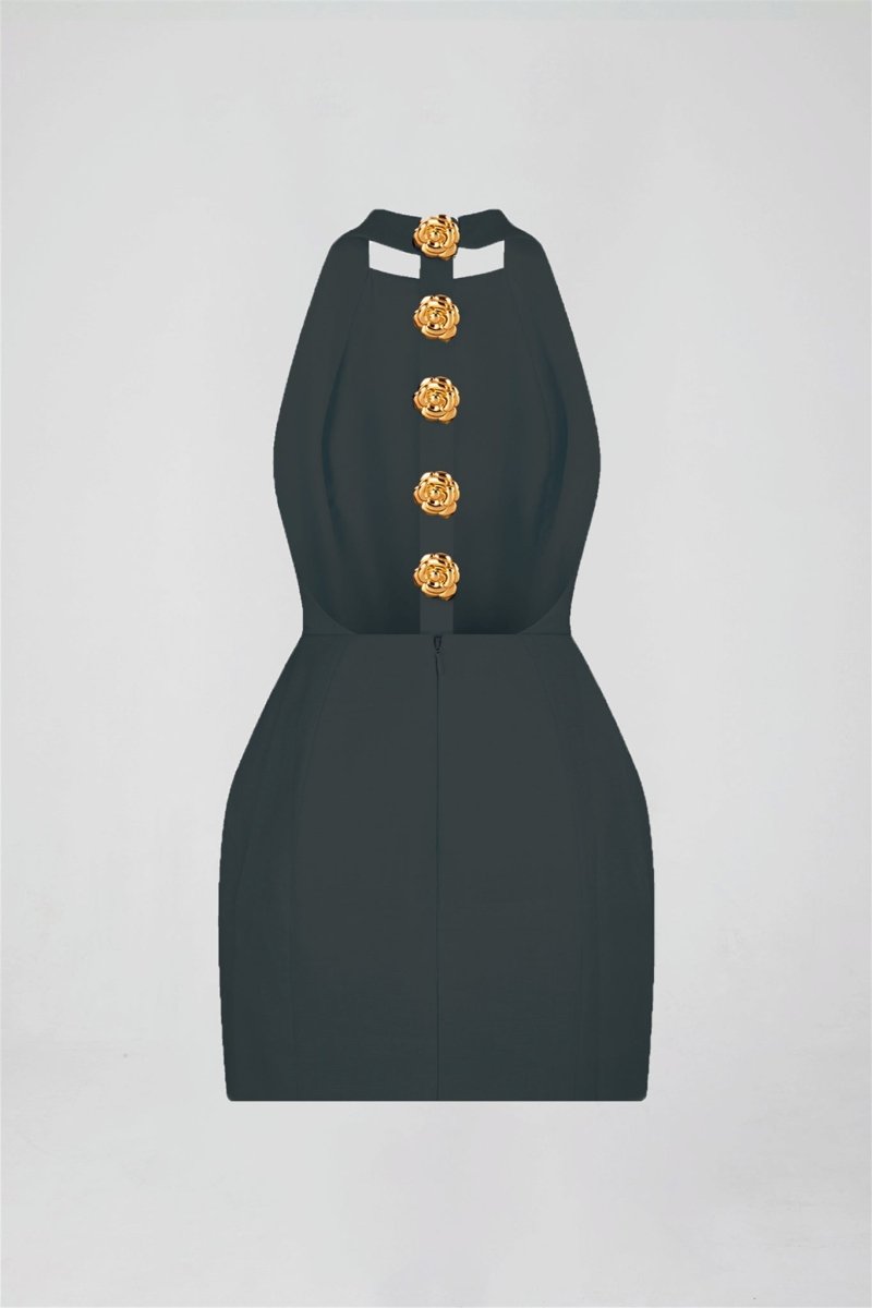 Vintage Inspired Dress with a Contemporary Edge