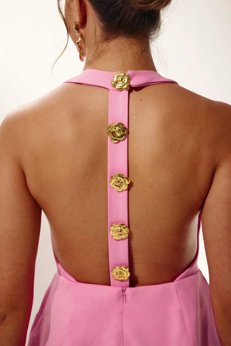 Vintage Inspired Dress with a Contemporary Edge
