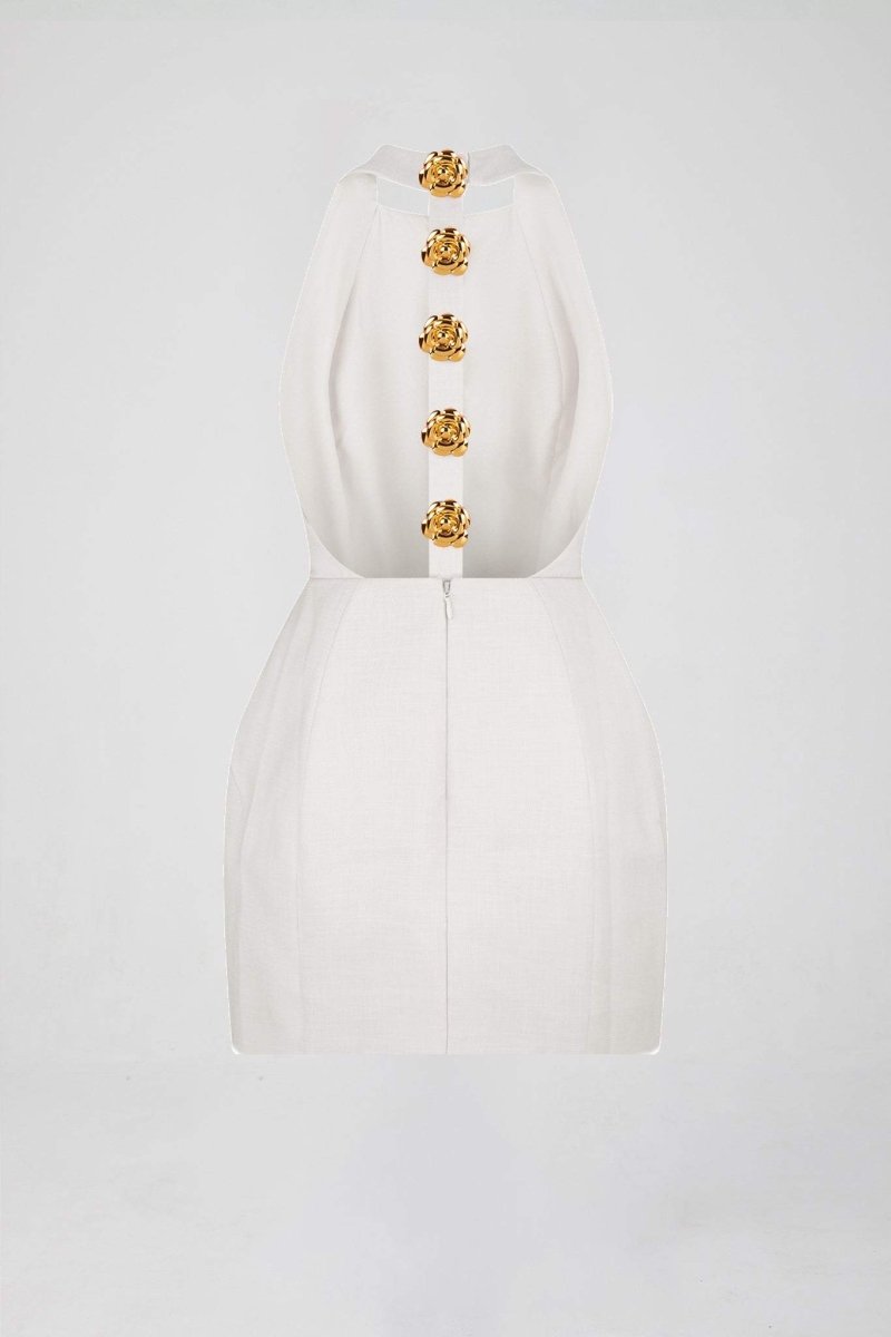 Vintage Inspired Dress with a Contemporary Edge