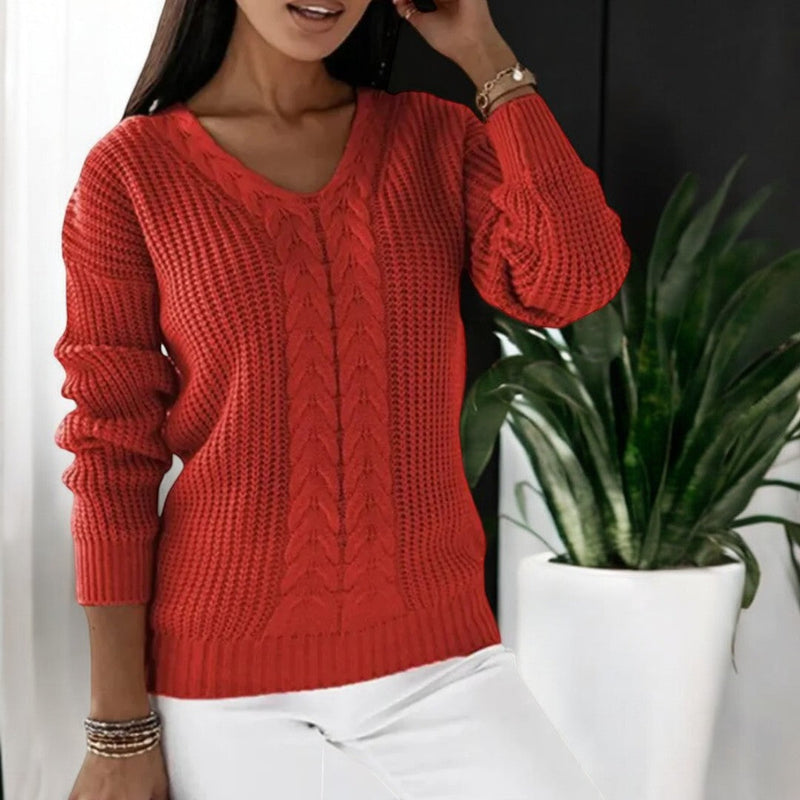 Elegantly Styled Sweater for Everyday Wear