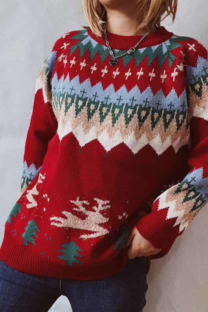 Well Tailored Sweater with a Graceful Silhouette