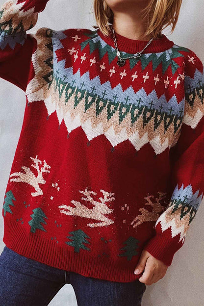 Well Tailored Sweater with a Graceful Silhouette
