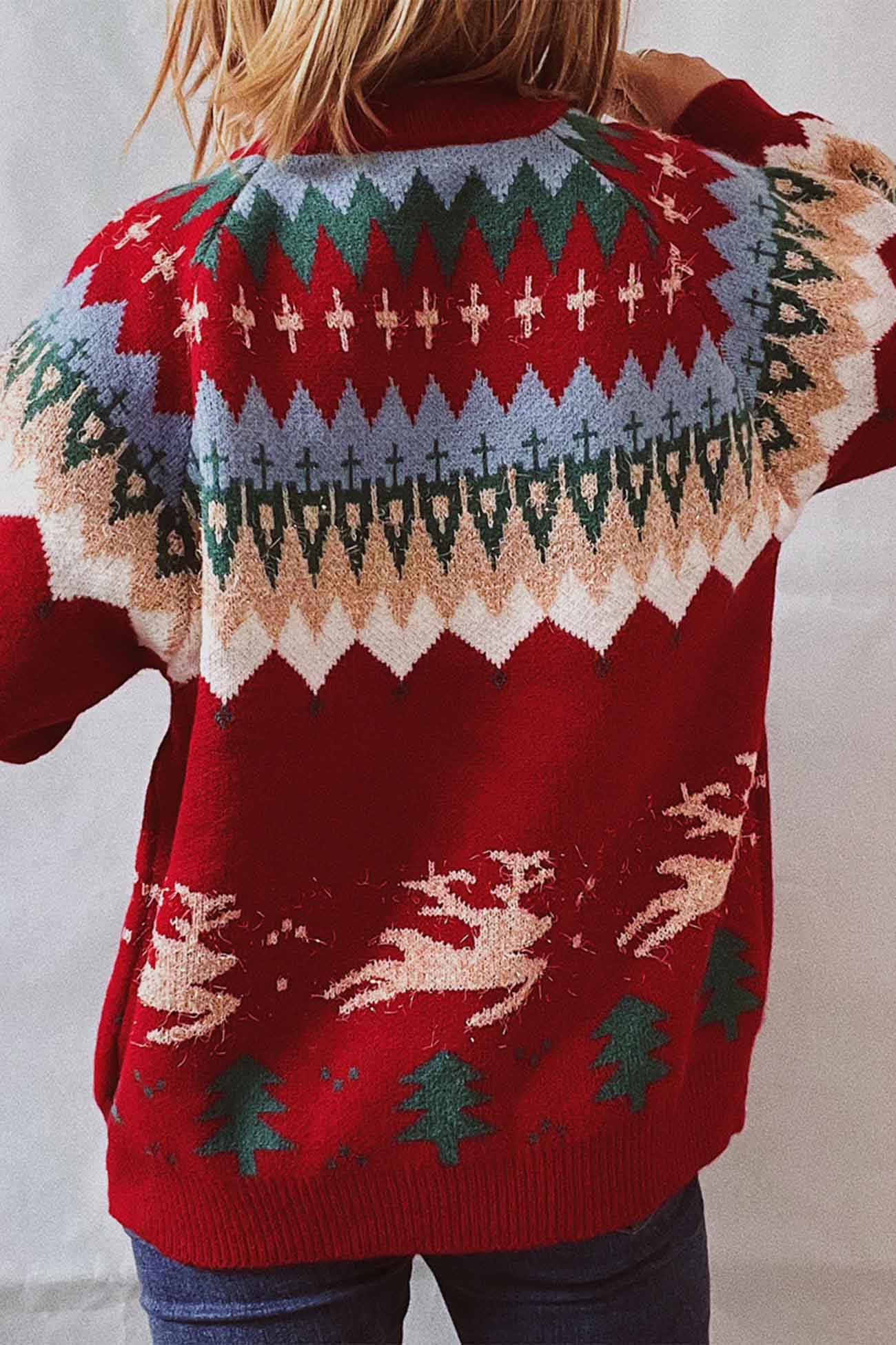 Well Tailored Sweater with a Graceful Silhouette