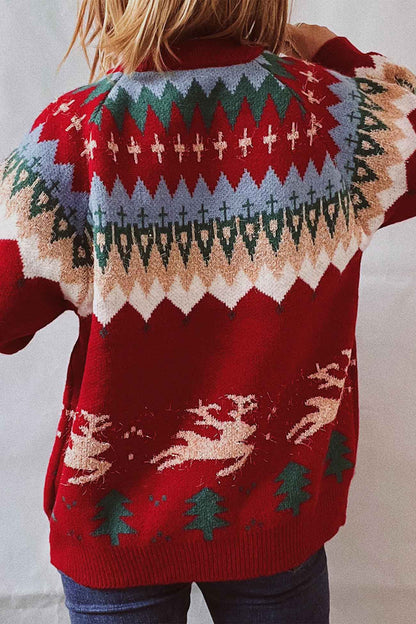 Well Tailored Sweater with a Graceful Silhouette