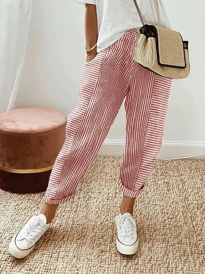 Vintage Inspired Trousers with a Contemporary Edge