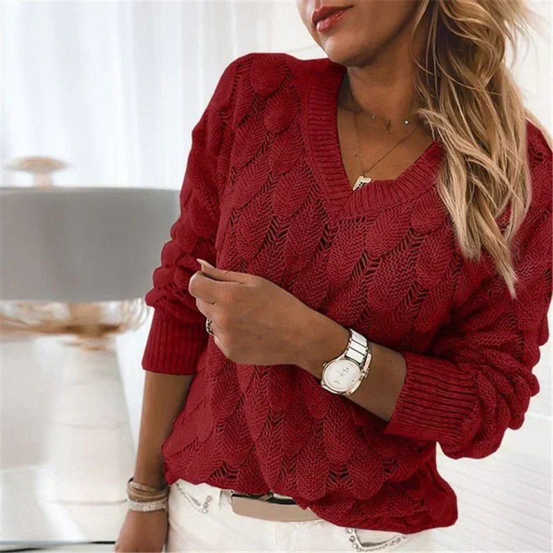 Beautifully Balanced Sweater with Timeless Character