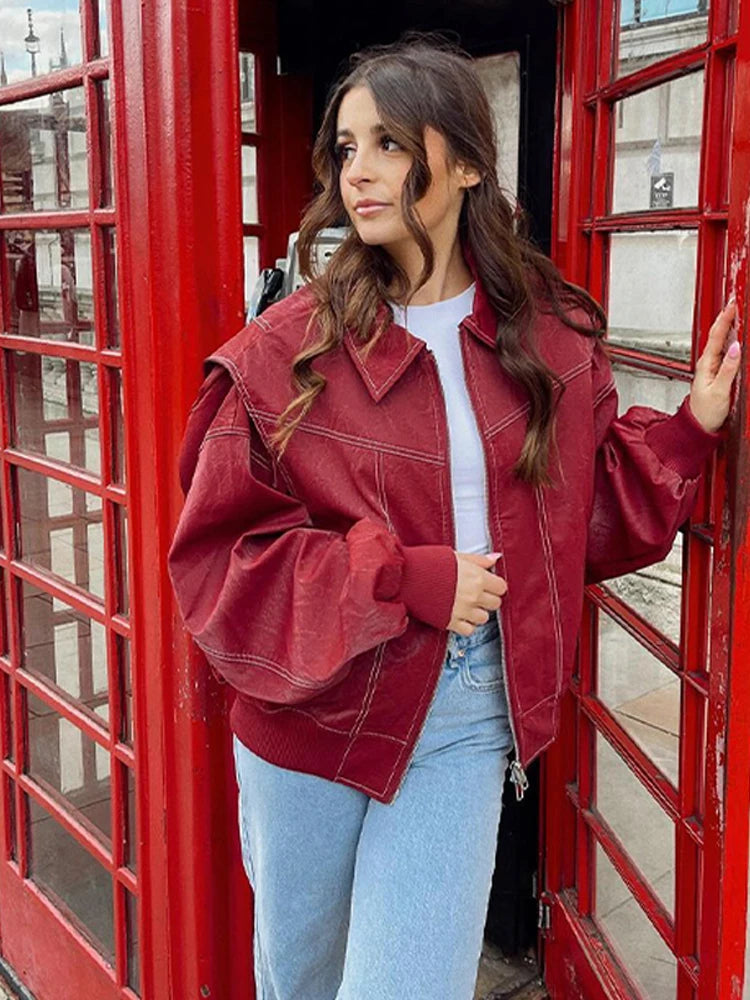 A Vintage Style Jacket with Delicate Timeless Details