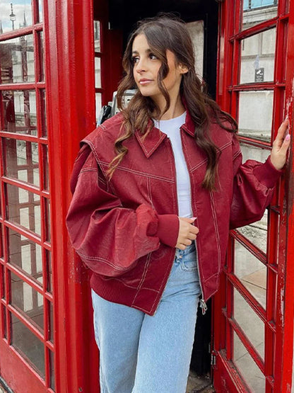 A Vintage Style Jacket with Delicate Timeless Details