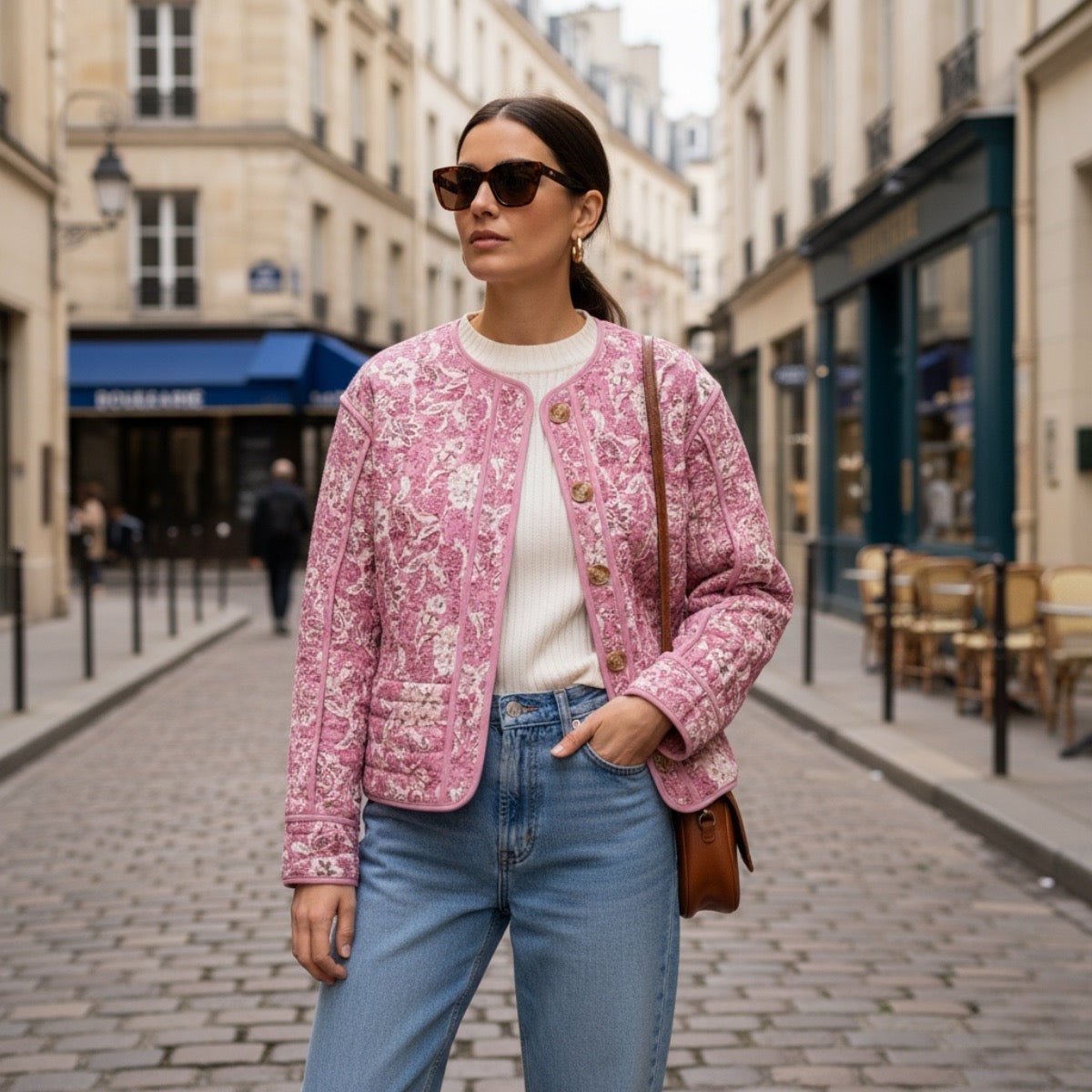 Effortlessly Elegant Jacket with a Timeless Design