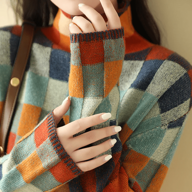 Sophisticated Sweater with a Clean Classic Look
