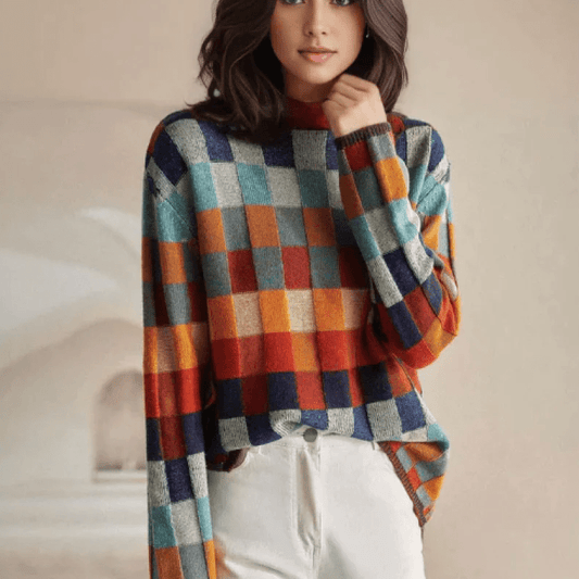 Sophisticated Sweater with a Clean Classic Look