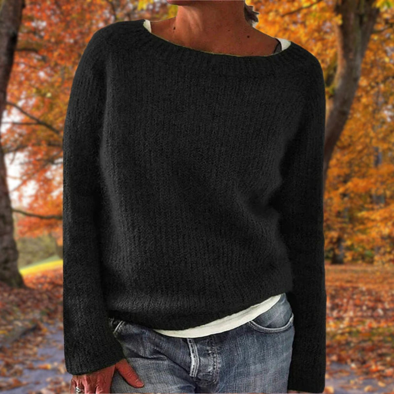Beautifully Finished Sweater in a Timeless Design