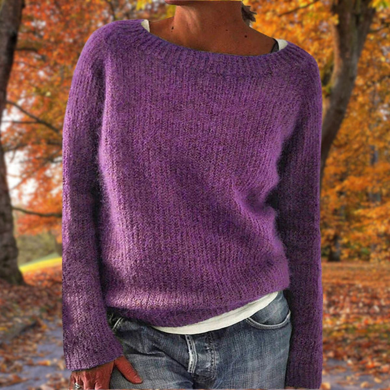 Beautifully Finished Sweater in a Timeless Design