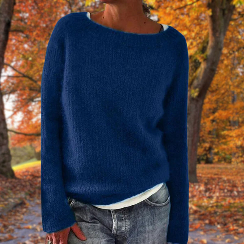 Beautifully Finished Sweater in a Timeless Design