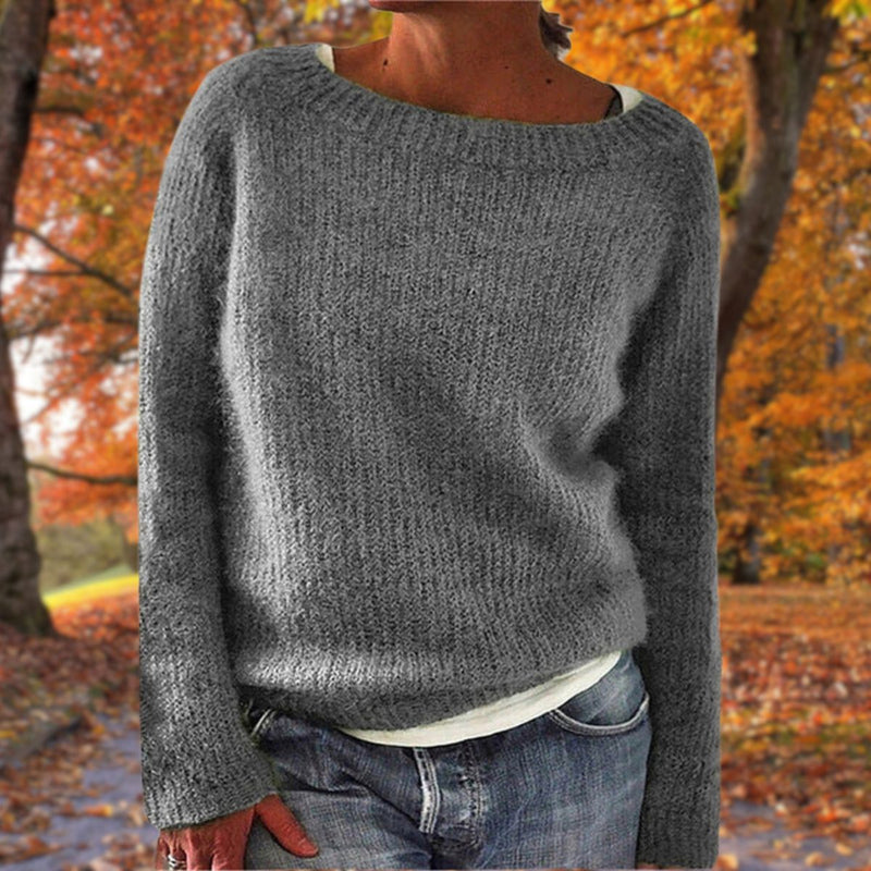 Beautifully Finished Sweater in a Timeless Design