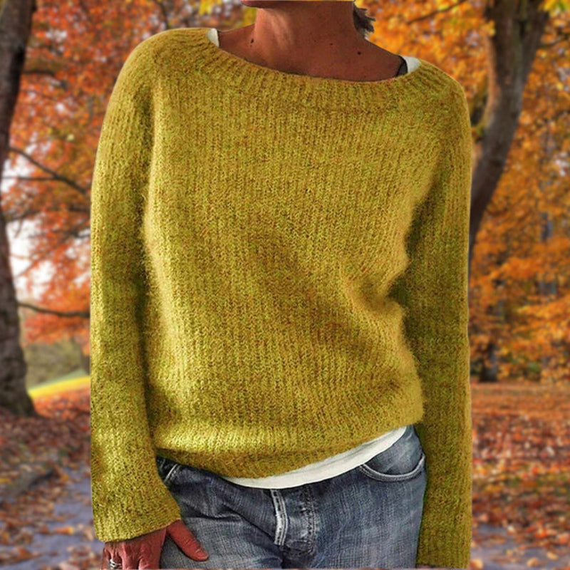 Beautifully Finished Sweater in a Timeless Design